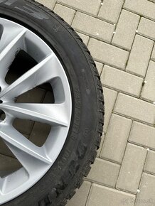 Zimná sada Bmw Dunlop SP Winter Sport M3 245/50 R18 100H - 5