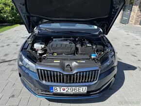 Škoda Superb 2.0 TDI 147kW, DSG, 2022, v záruke, odpocet DPH - 5