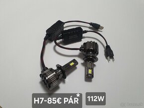 LED H15, H7 aj ine, Adaptery H7, Diagnost. Zariadenia - 5