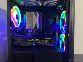 Herný PC i5 8500 + GTX 1660 Super 6GB - 5