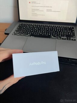 AirPods Pro 2. Gen NOVÉ, V ZÁRUKE - 5