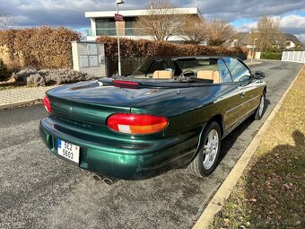 CHRYSLER STRATUS 2.5, V6, 1996, CABRIO, 156TIS. KM - 5