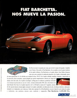 FIAT Barchetta 1,8 r99 EURO 2  - 5