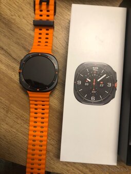 Smart hodinky - samusng galaxy watch ultra - 5