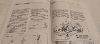 FIAT PUNTO 1 - příručka na opravy a údržbu - manuál - 5