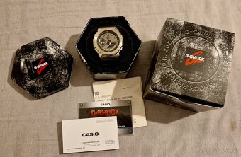 Predám CASIO G-SHOCK GM-2100-1AER - 5