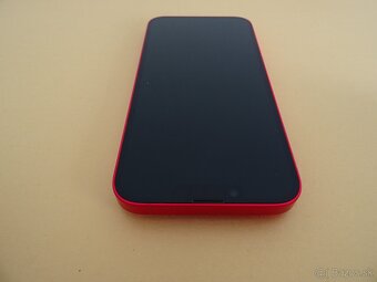 iPhone 14 128GB RED - ZÁRUKA 1 ROK - DOBRÝ STAV - 5