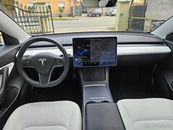 TESLA MODEL 3 FACELIFT S TEPELNỲM ČERPADLOM BLUE, LONG RANGE - 5