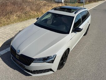 Škoda Superb Combi 2.0 TDI SCR Sportline DSG - 5