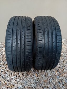 2ks 215/50R17 Zánovné letné pneumatiky Kumho - 5