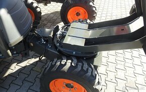 KOLESOVY DUMPER AUSA, POHON 4x4 - 5