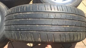 elektrony 5x108 R16 obute 215/60 R16 - 5