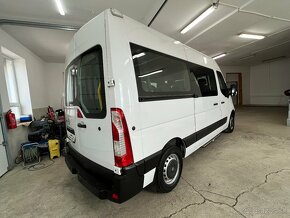 Opel Movano 2.3CDTi L2H2 RAMPA PRO INVALIDNÍ VOZÍKY 1.MAJ. - 5