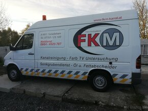 mercedes sprinter rv 1999 naj 279000km s nadstavbov KARO 20 - 5