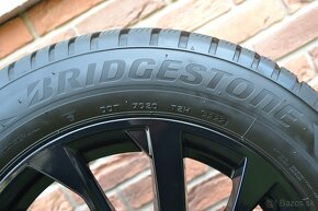 5x100 R16 Zimna sada Skoda Kamiq + 205/60 R16 Bridgestone - 5