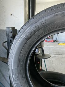 Letné pneu 215/60R16 viem aj prezuť - 5