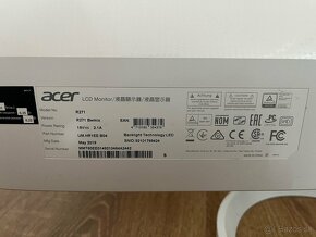 Monitor Acer R271 - 5