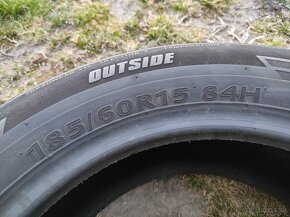 Letne pneu 185/60 R15 Kumho 2kusy - 5