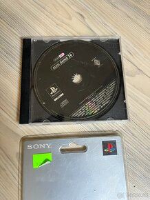 PS1 - konzola, Playstation, PSX - 5