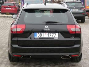 Citroën C5 2.0 HDI Exclusive ZÁRUKA 36MĚS - 5