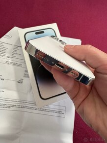 iPhone 14 Pro 256GB Silver v záruke NAY - 5