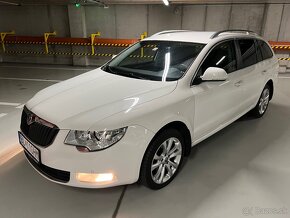 Škoda Superb 2.0 TDI 125kw 170ps 4x4 - 5