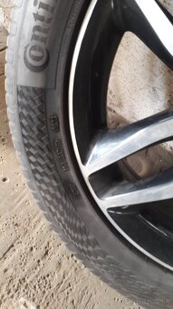 Alu+continental 235/50r18 letne - 5