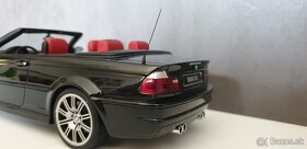 Predám model BMW E46 M3 Otto mobile v mierke 1/18 - 5