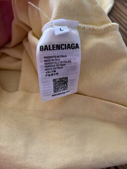 Balenciaga unisex tričko - 5