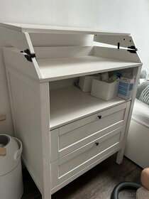 Ikea Sundvik prebaľovací pult - 5