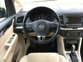 VOLKSWAGEN SHARAN 2.0 TDi DSG HIGHLINE Koža / Alcantara - 5