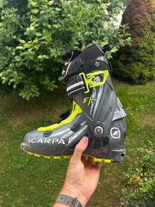 Skialpinistické lyziarky Scarpa F1 tr 42 / 270 - 5