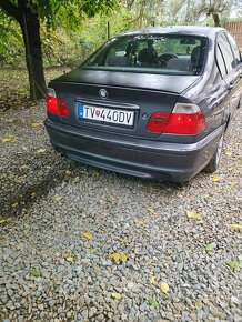 Predam bmw e46 - 5