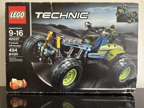 Nové Nové LEGO Technic 42037 Terénní formule - 5