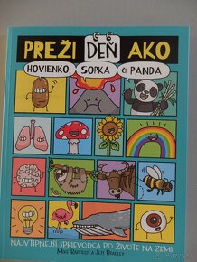 Preži deň ako hovienko, sopka či panda - 5