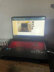 Herný notebook Acer Nitro 5 Shale Black v záruke - 5