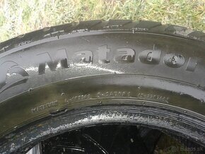 Predám zimné pneumatiky 185/65r15 4kusi - 5