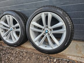 Zimná Sada BMW rad 6 GT, 5 G11/G12 245/45 R19 - 5