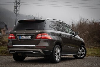 Mercedes-Benz M trieda 350 // ML350 BlueTEC 4matic - 5