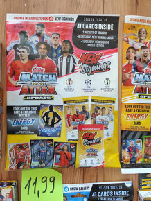 Futbalové kartičky Match Attax UCC Champions league 2025 - 5