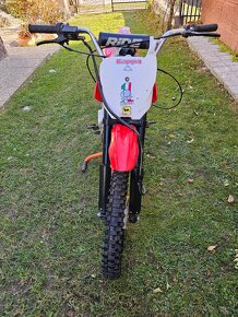 Pitbike 110ccm benzín 4 takt 4 rých.manuá - 5