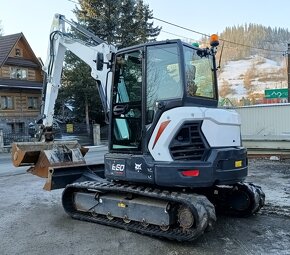 minibager bager Bobcat E 60 Kubota takeuchi 2021/2022 - 5