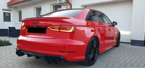 Audi S3 8V Quattro, Limousine Top stav, výmena možná... - 5