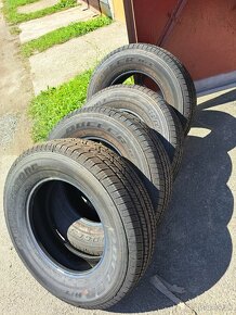 Predám Bridgestone Dueler h/t 255/70/r18 - 5