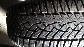 2 ks ZIMNÉ 225/50 R18 99H GOODYEAR  RFT cca 6-7 mm  rok 2019 - 5