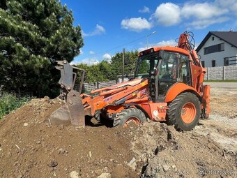 Predám traktorbager Fiat Kobelco FB 110 - 1 - 5