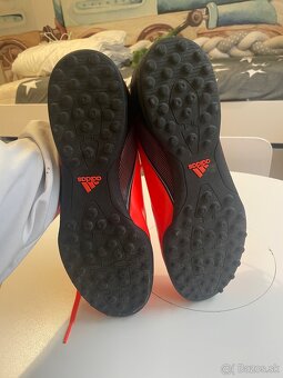 Futbalové kopačky adidas f5 turfy 44,5 - 5