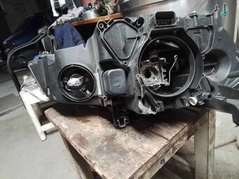 ORIGINAL BMW X5 E70 ĽAVÉ PREDNÉ XENÓNOVÉ SVETLO 7158929 - 5