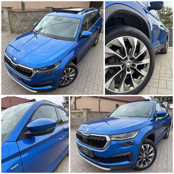 Škoda KODIAQ 2022 2.0TDi DSG 110kW VIRTUAL/MATRIX/PANO/360° - 5