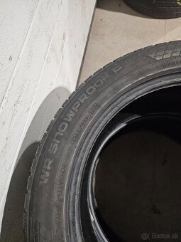 Zimné Pneu Nokian WR SnowpoofP 255/45 R19 - 5